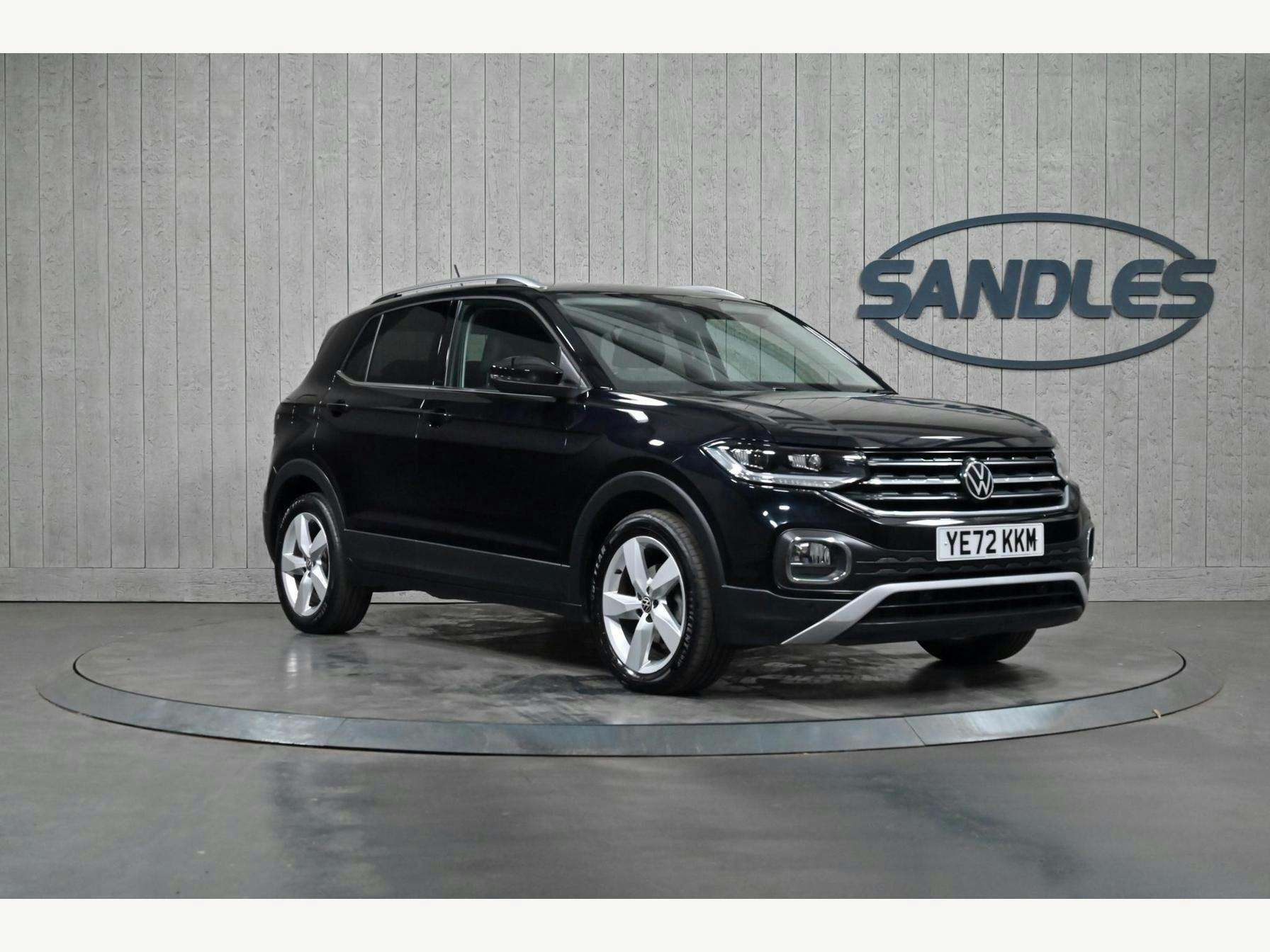 Volkswagen T Cross 1.0 Tsi Sel Euro 6 (s/s) 5dr Suv 2022