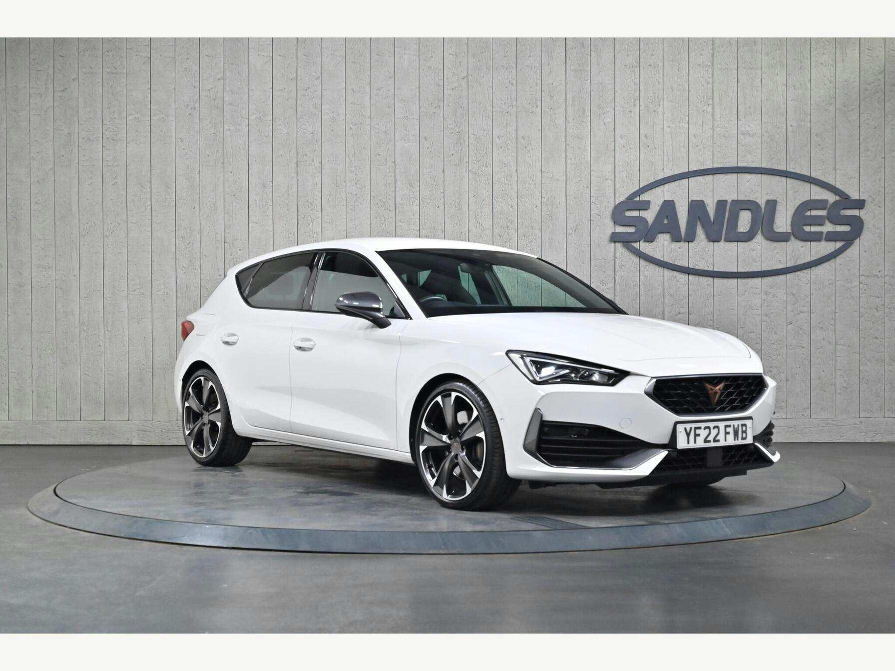 Cupra Leon 2.0 Tsi Vz2 DSG Euro 6 (s/s) 5dr Hatchback 2022
