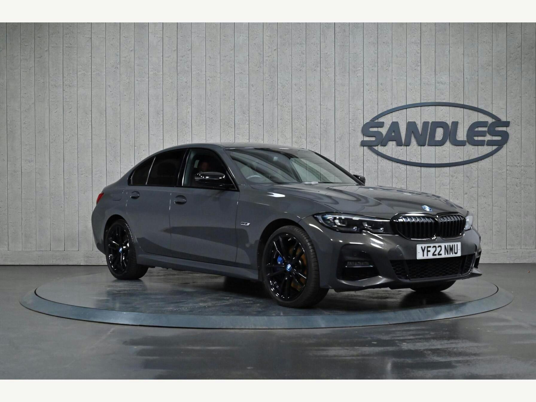 BMW 3 Series 2.0 330e 12kwh M Sport Pro Edition Auto Euro 6 (s/s) 4dr Saloon 2022