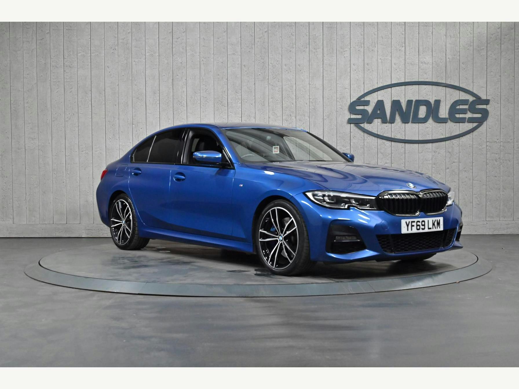 BMW 3 Series 2.0 320i M Sport Auto Euro 6 (s/s) 4dr Saloon 2019
