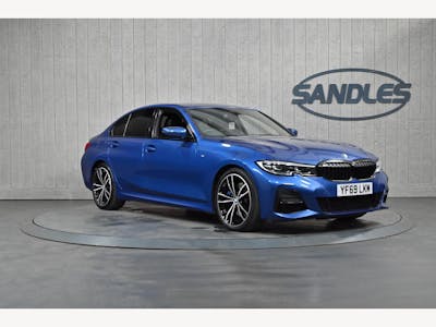 BMW 3 Series 2.0 320i M Sport Auto Euro 6 (s/s) 4dr