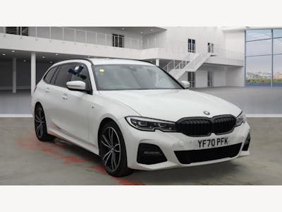 BMW 3 Series 2.0 320d Mht M Sport Touring Auto Euro 6 (s/s) 5dr