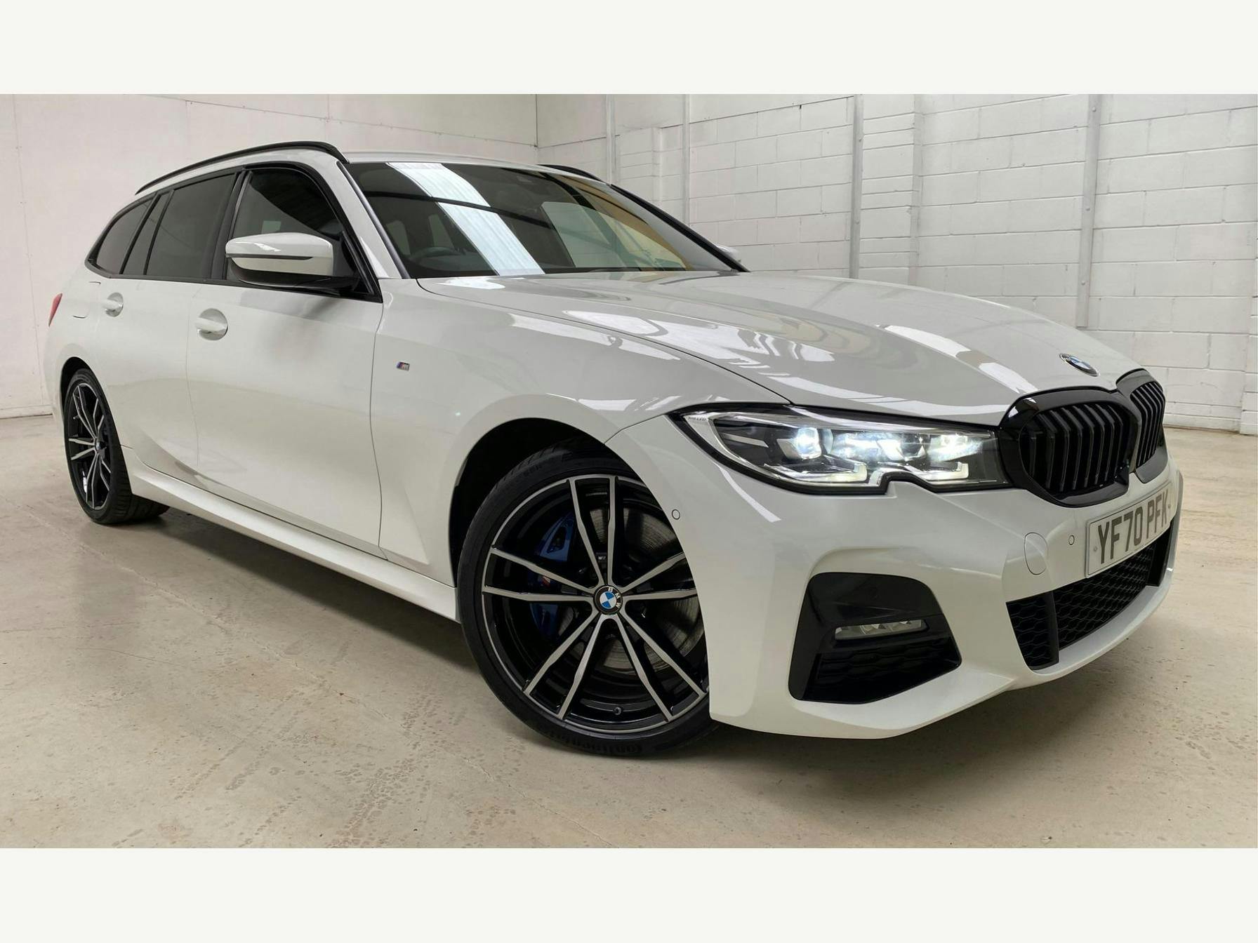 BMW 3 Series 2.0 320d Mht M Sport Touring Auto Euro 6 (s/s) 5dr Estate 2020