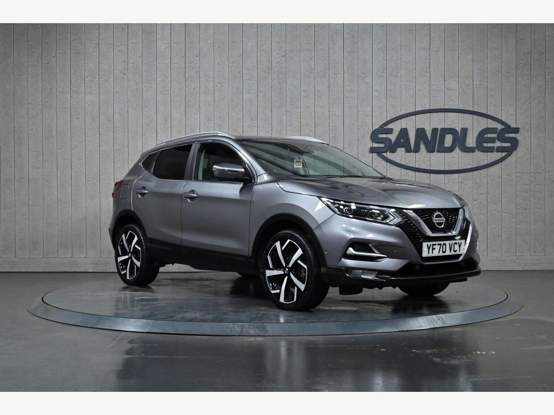 Nissan Qashqai 1.3 Dig-t Tekna Euro 6 (s/s) 5dr Suv 2020