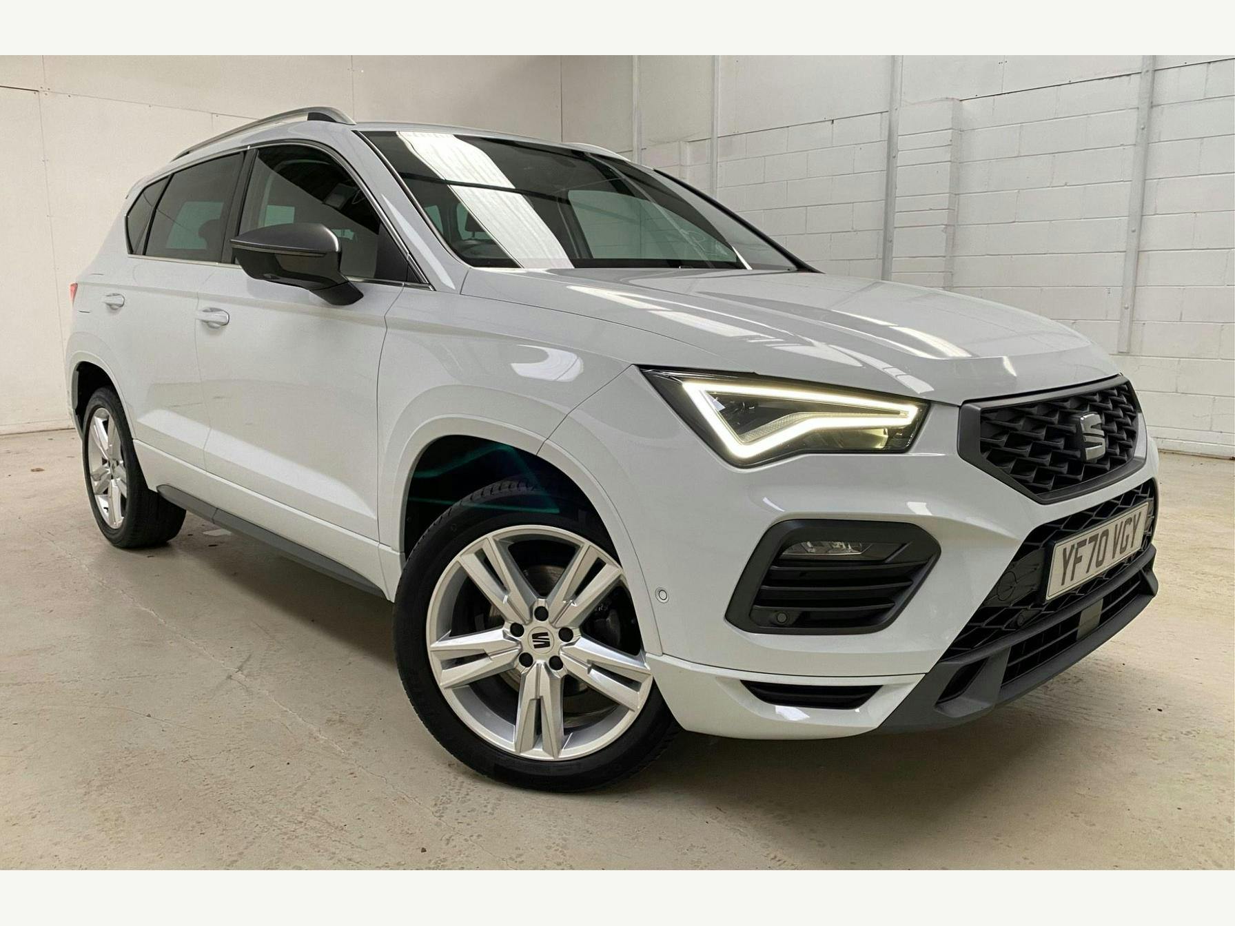 Seat Ateca 1.5 Tsi Evo Fr Euro 6 (s/s) 5dr Suv 2021