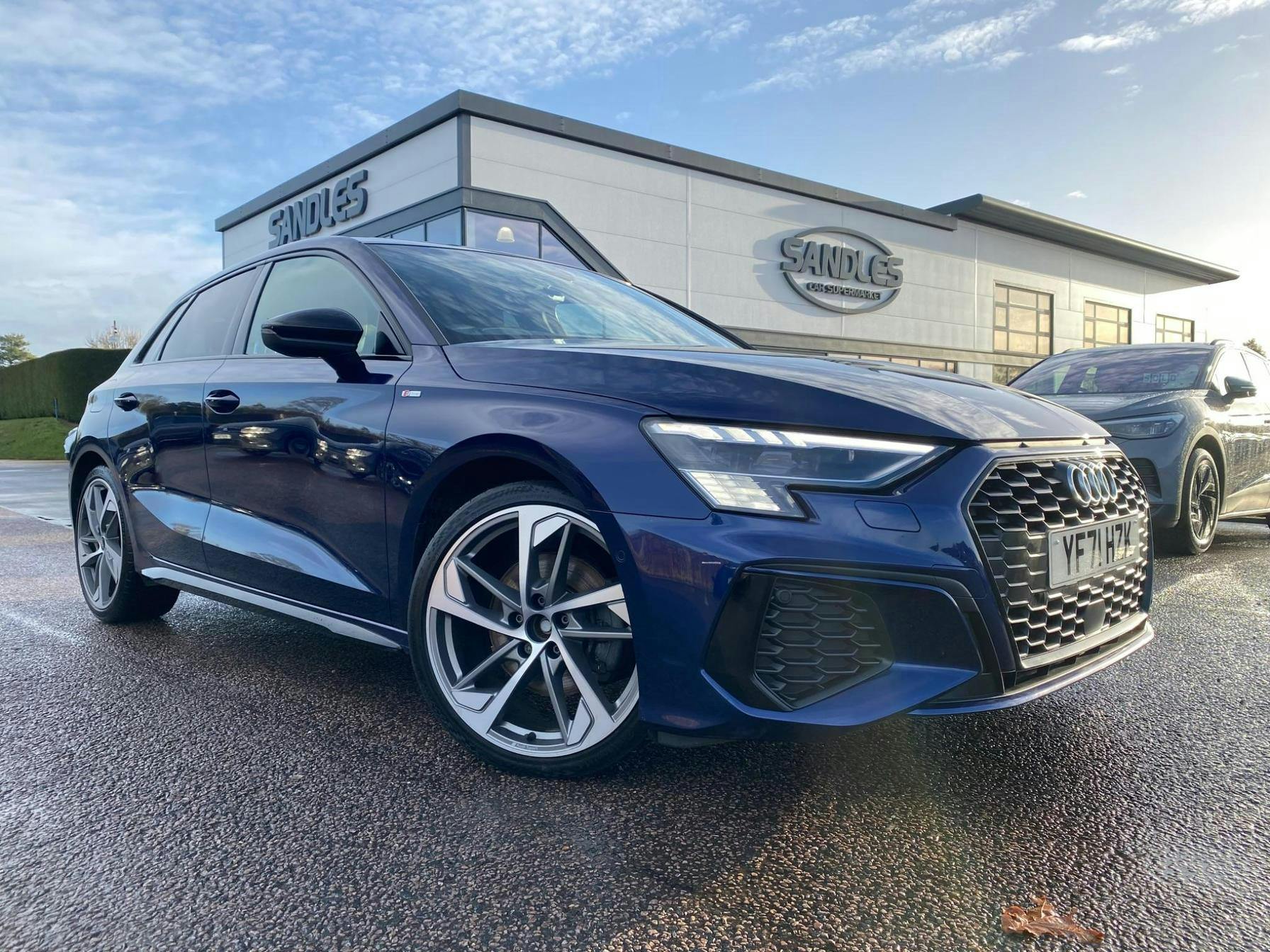 Audi A3 1.5 Tfsi 35 Edition 1 Sportback Euro 6 (s/s) 5dr Hatchback 2021