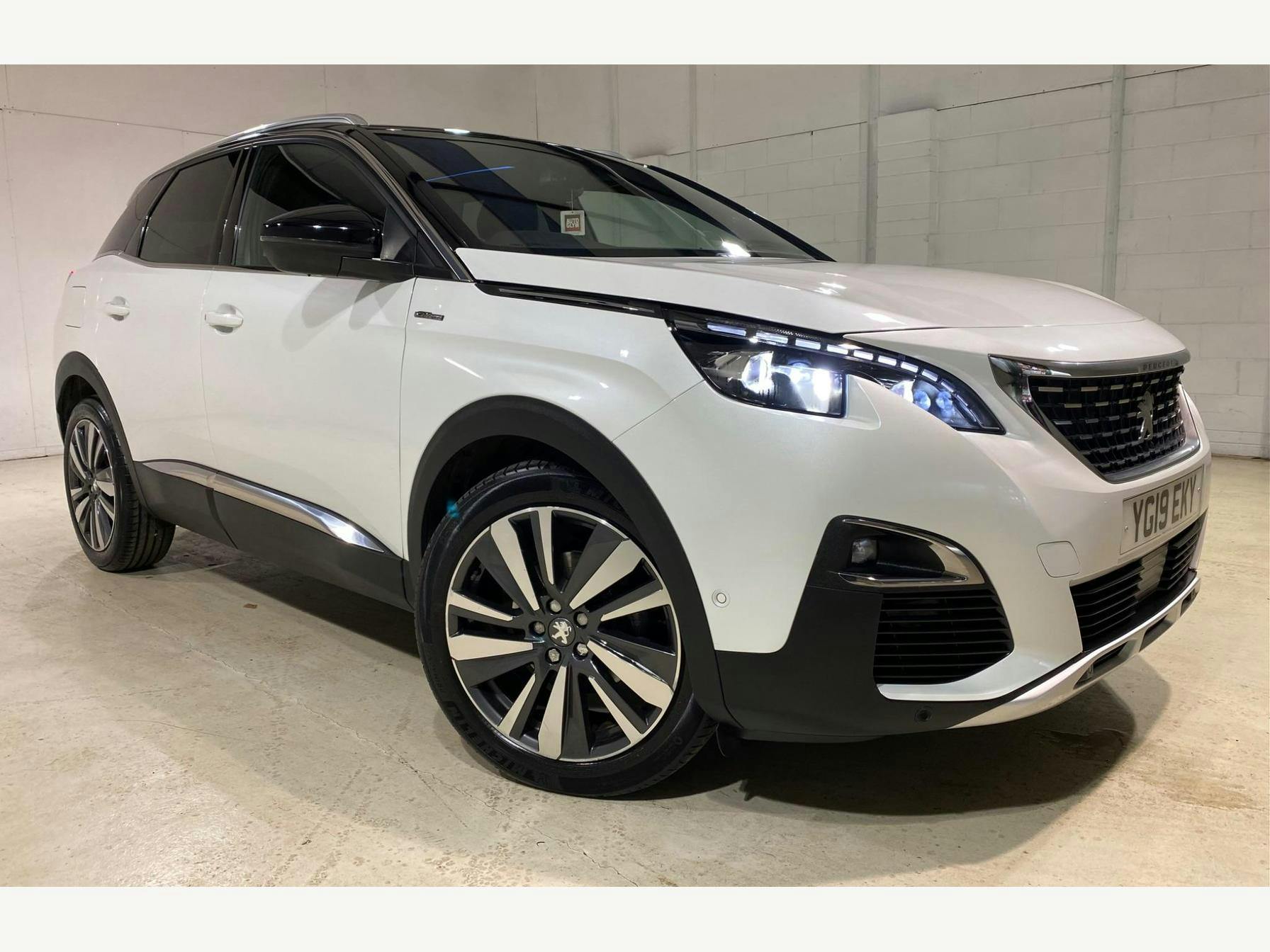 Peugeot 3008 1.2 Puretech GT Line Euro 6 (s/s) 5dr Suv 2019