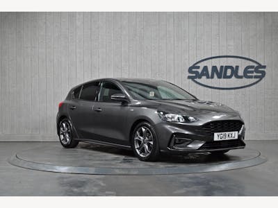 Ford Focus 1.0t Ecoboost St-line Euro 6 (s/s) 5dr