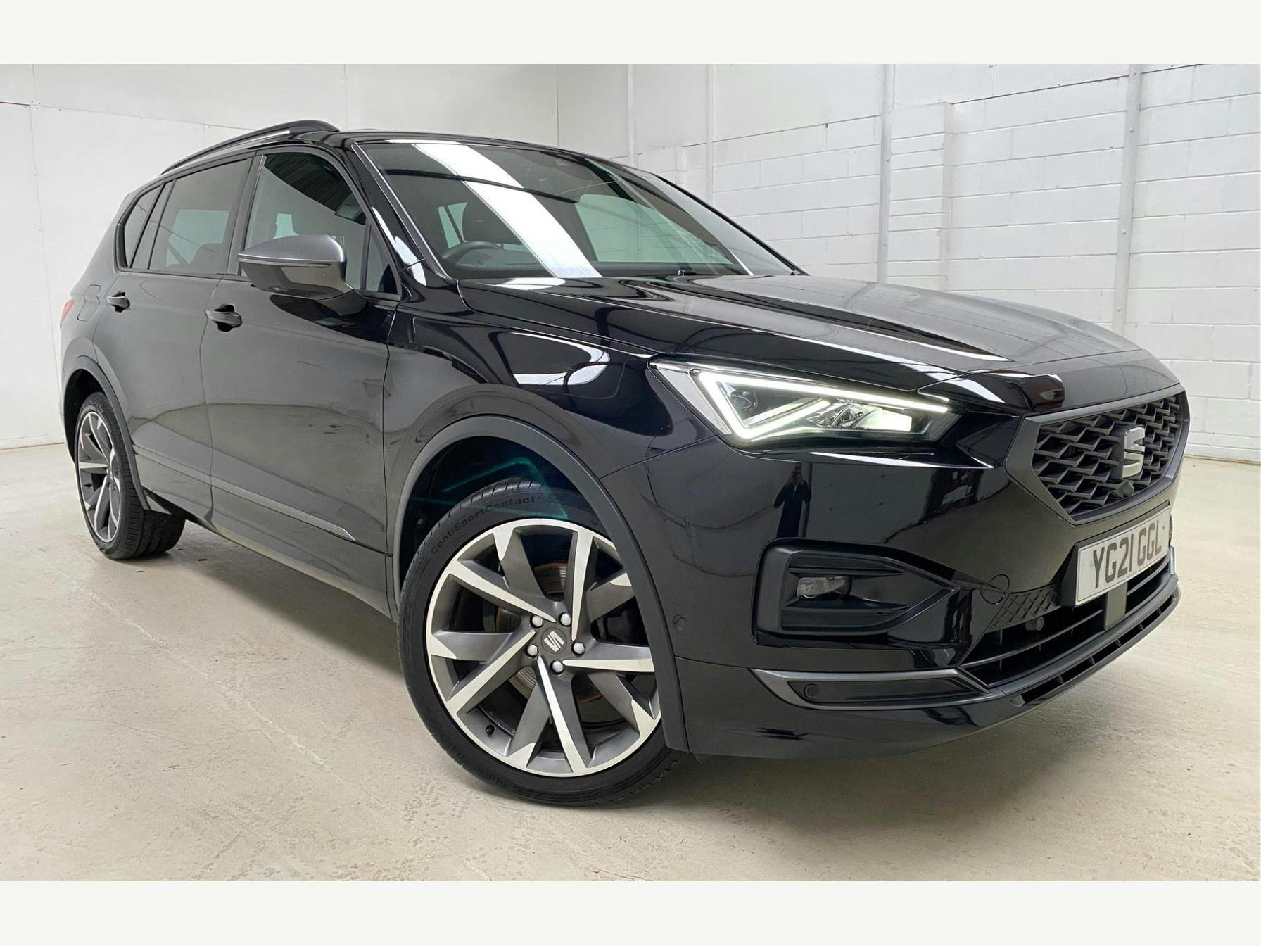 Seat Tarraco 1.5 Tsi Evo Fr Sport DSG Euro 6 (s/s) 5dr Suv 2021