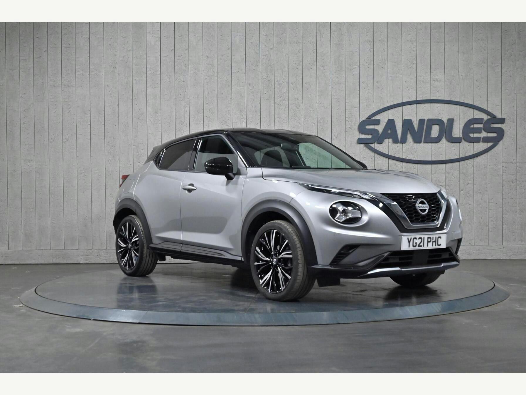 Nissan Juke 1.0 Dig-t Tekna+ Dct Auto Euro 6 (s/s) 5dr Suv 2021