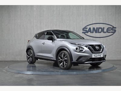 Nissan Juke 1.0 Dig-t Tekna+ Dct Auto Euro 6 (s/s) 5dr