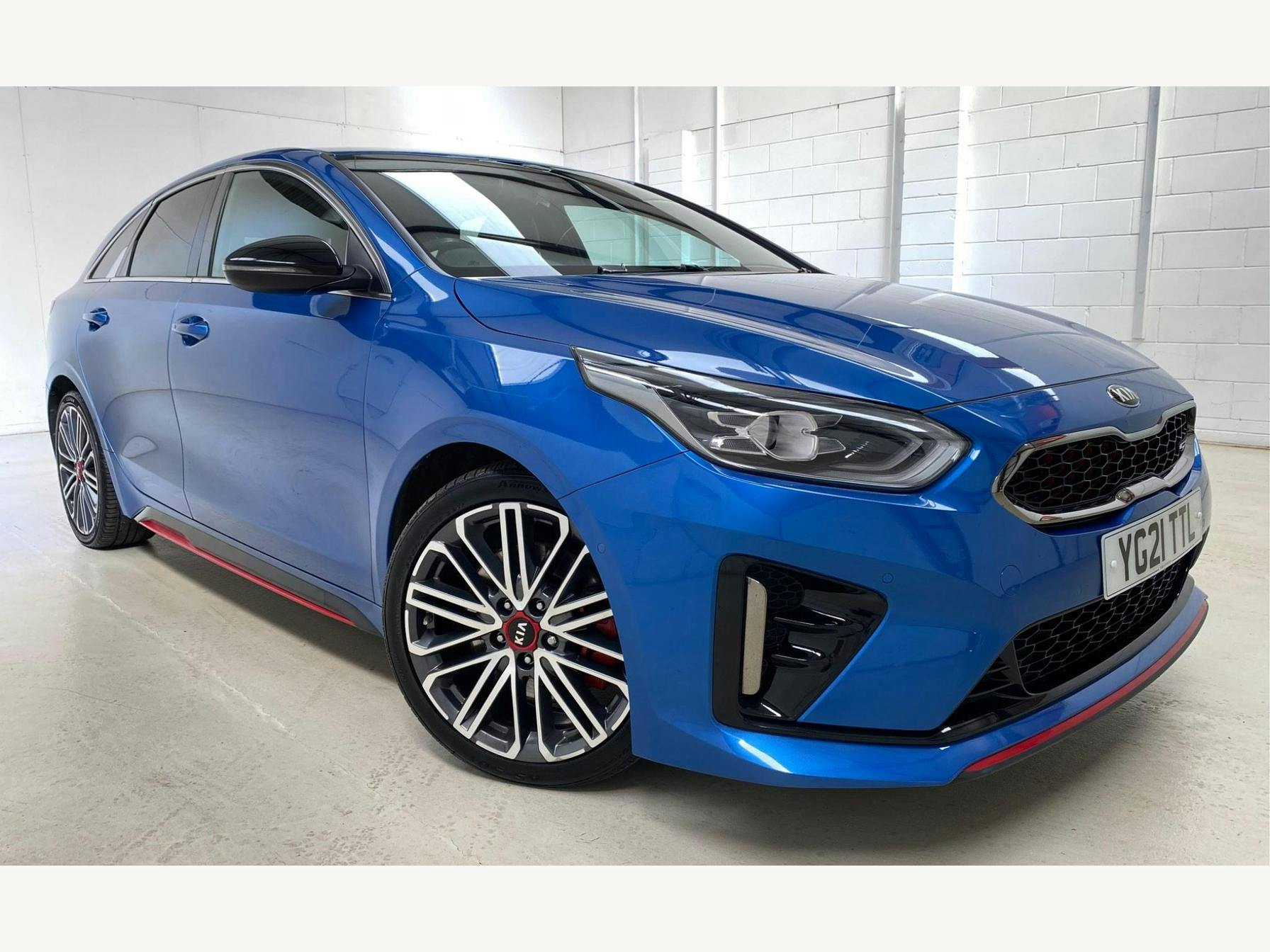 Kia Proceed 1.6 T-gdi GT Shooting Brake Dct Euro 6 (s/s) 5dr Estate 2021