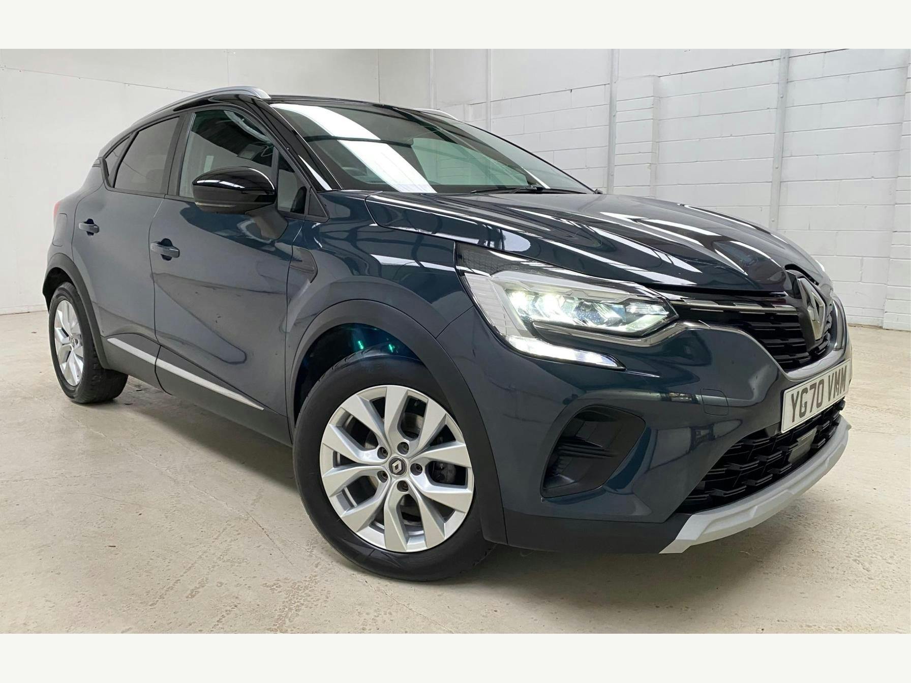 Renault Captur 1.0 Tce Iconic Euro 6 (s/s) 5dr Suv 2020