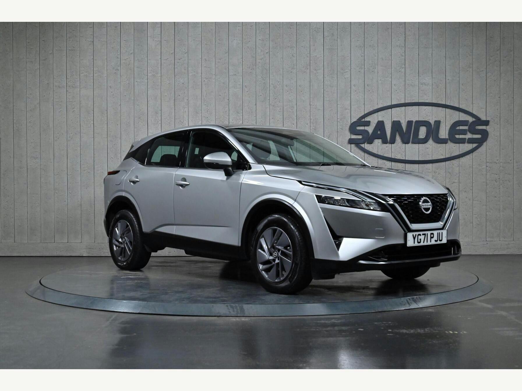 Nissan Qashqai 1.3 Dig-t Mhev Acenta Premium Euro 6 (s/s) 5dr Suv 2021