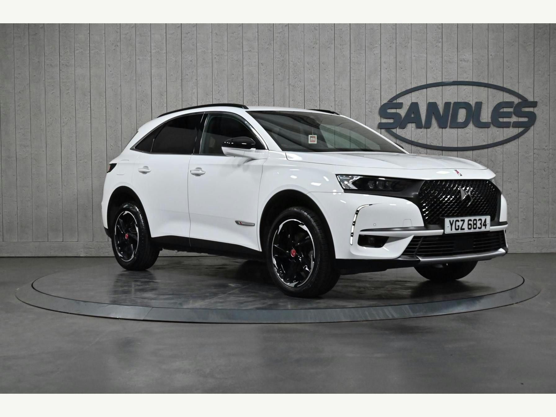 Ds Automobiles Ds 7 Crossback 1.5 Bluehdi Performance Line + Crossback Eat8 Euro 6 (s/s) 5dr Suv 2022