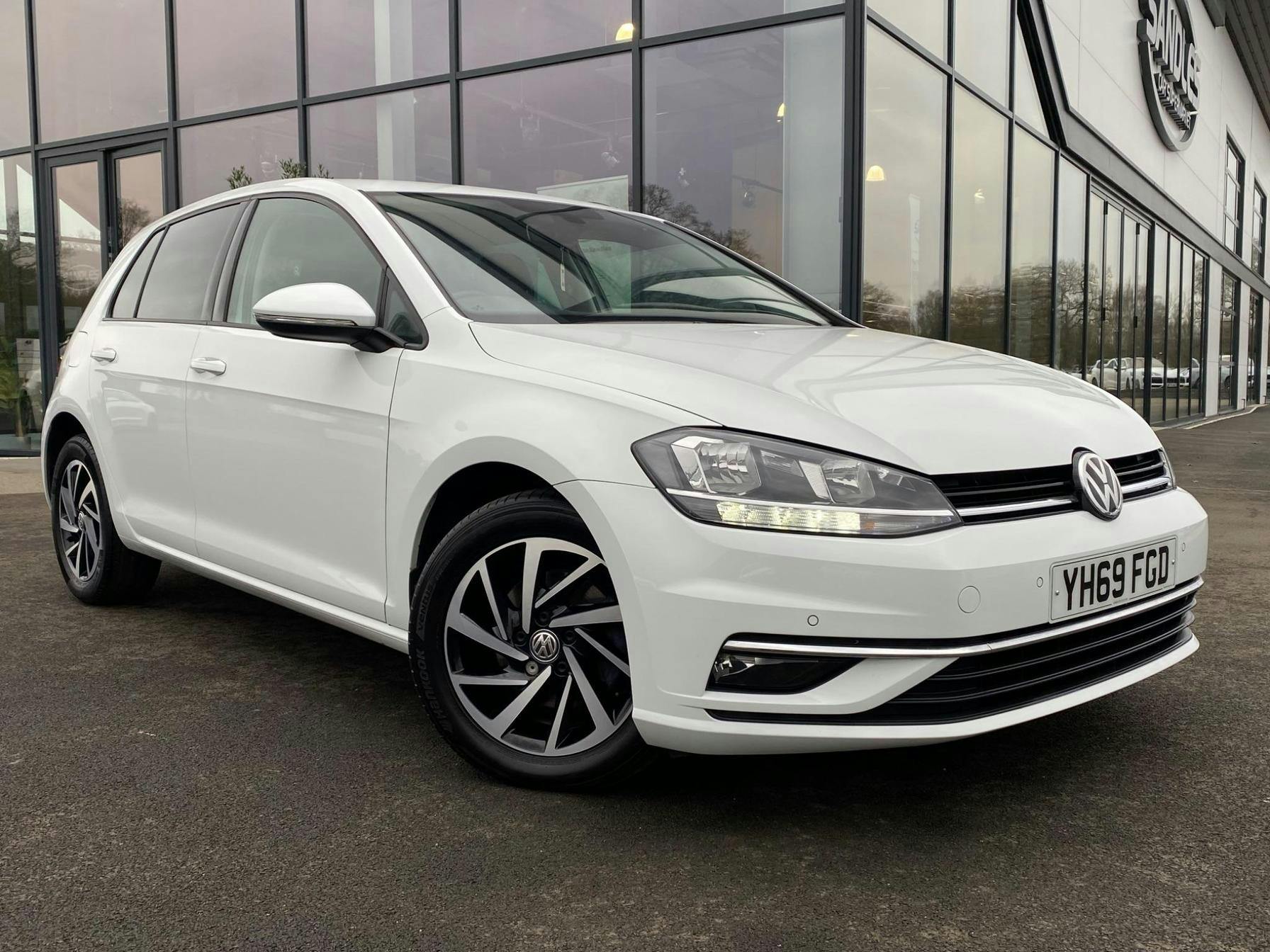 Volkswagen Golf 1.6 TDi Match Euro 6 (s/s) 5dr Hatchback 2019