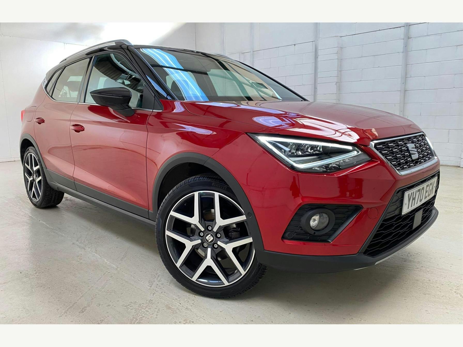 Seat Arona 1.0 Tsi Xcellence Lux DSG Euro 6 (s/s) 5dr Suv 2020