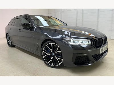 BMW 5 Series 2.0 520d Mht M Sport Touring Steptronic Euro 6 (s/s) 5dr