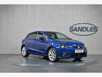 Seat Ibiza 1.0 Tsi Fr Euro 6 (s/s) 5dr