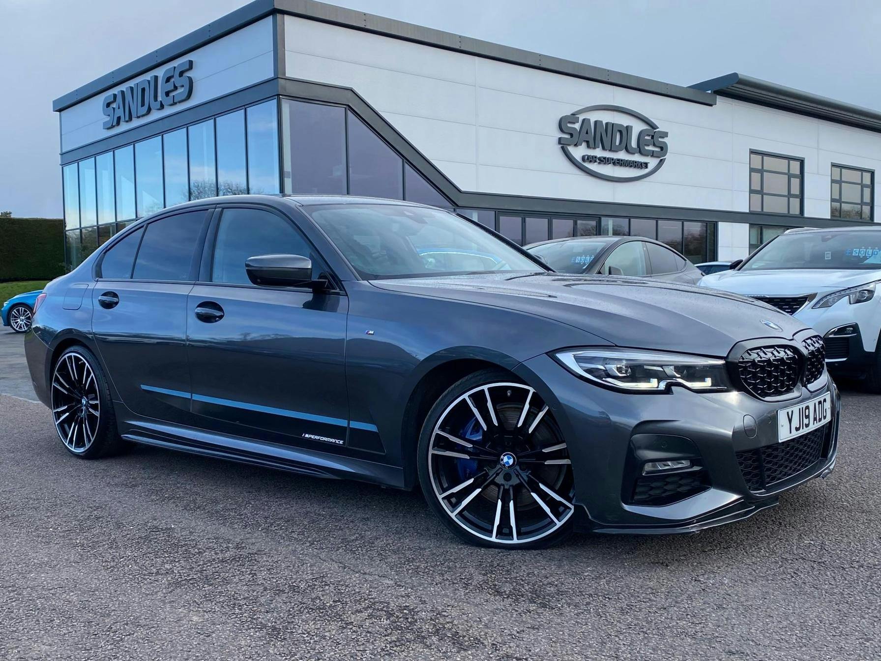 BMW 3 Series 2.0 330i M Sport Auto Euro 6 (s/s) 4dr Saloon 2019