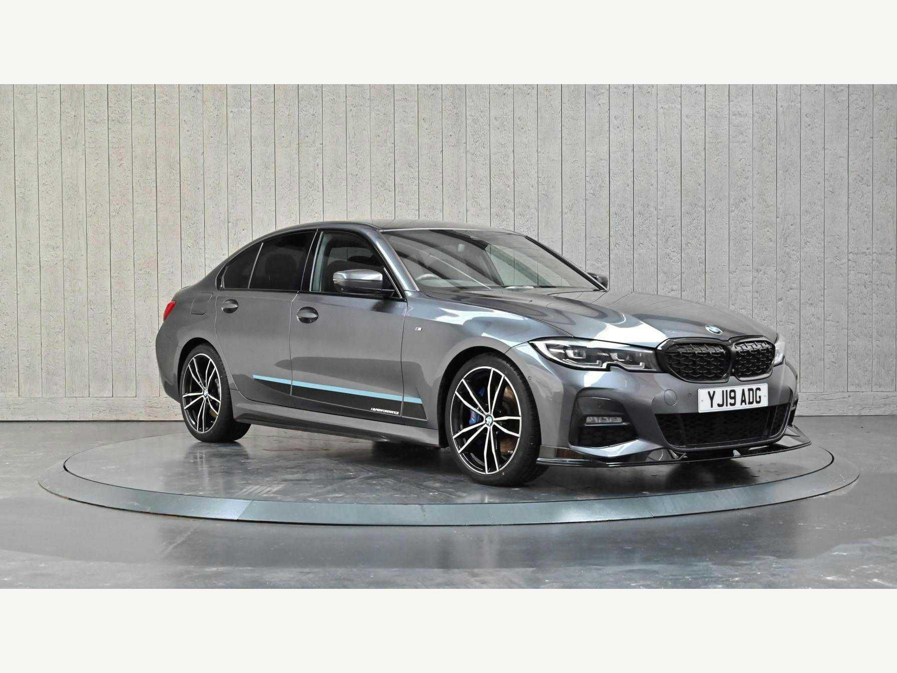 BMW 3 Series 2.0 330i M Sport Auto Euro 6 (s/s) 4dr Saloon 2019