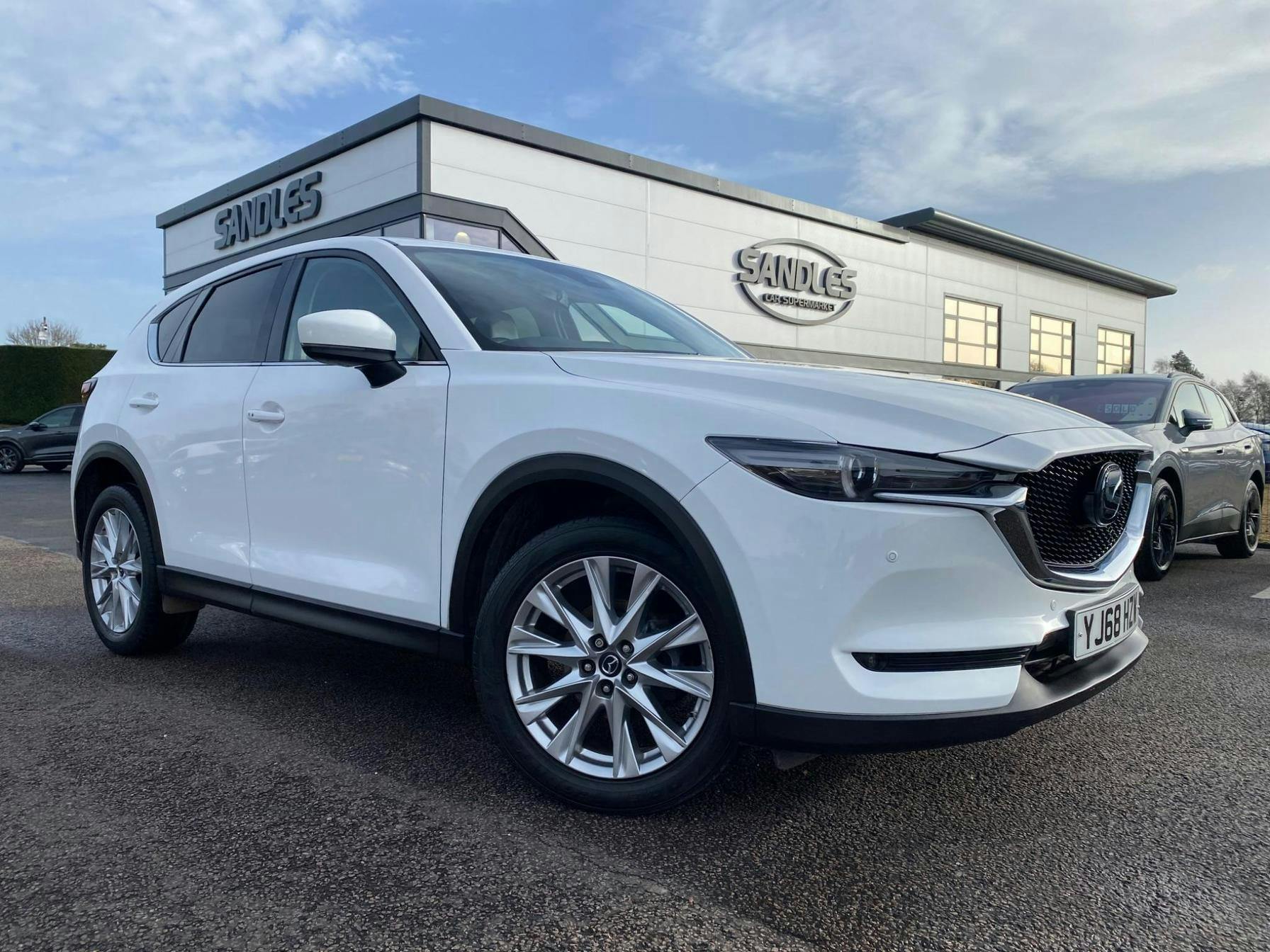 Mazda CX 5 2.0 Skyactiv-g Sport Nav+ Euro 6 (s/s) 5dr Suv 2018