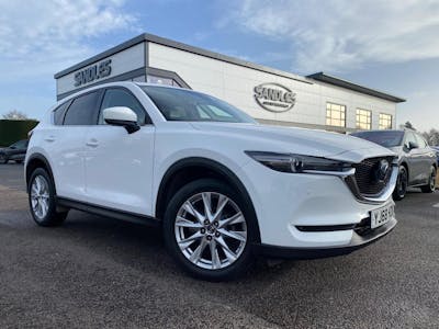 Mazda CX 5 2.0 Skyactiv-g Sport Nav+ Euro 6 (s/s) 5dr