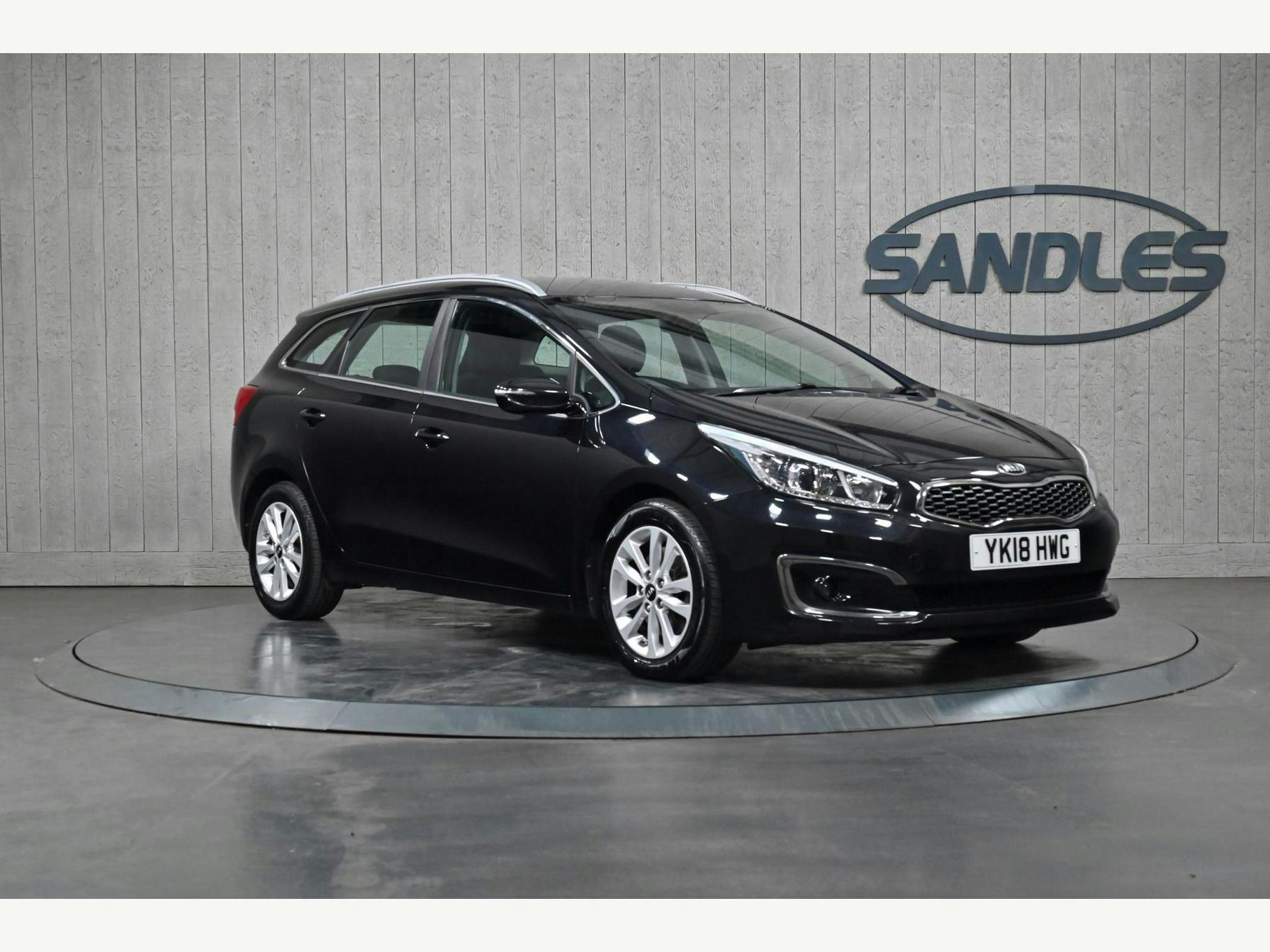 Kia Ceed 1.6 CRDi 2 Sportswagon Euro 6 (s/s) 5dr Estate 2018