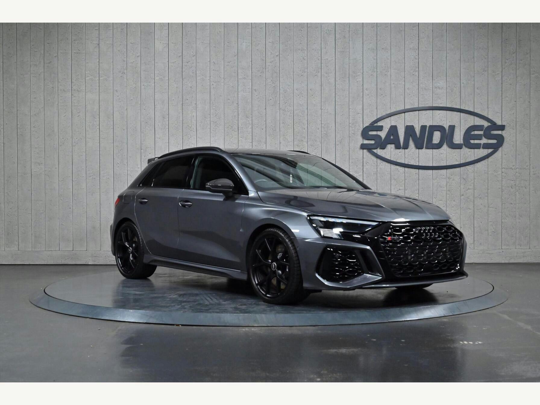 Audi Rs3 2.5 Tfsi Carbon Black Sportback S Tronic Quattro Euro 6 (s/s) 5dr Hatchback 2023