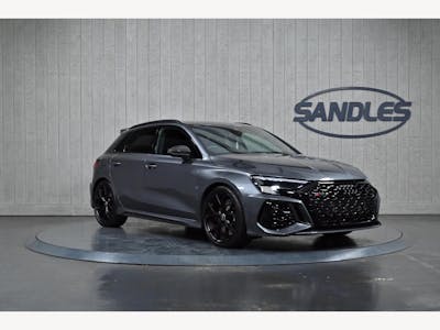 Audi Rs3 2.5 TFsi Carbon Black Sportback S Tronic Quattro Euro 6 (s/s) 5dr