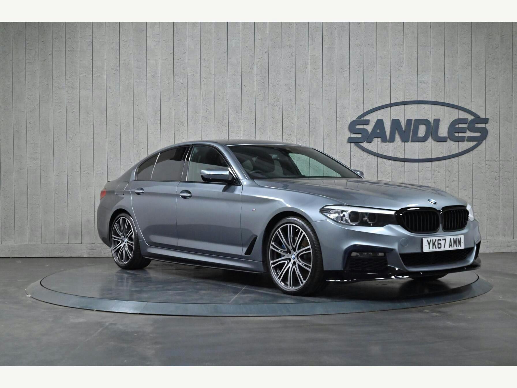 BMW 5 Series 3.0 540i M Sport Auto Xdrive Euro 6 (s/s) 4dr Saloon 2018