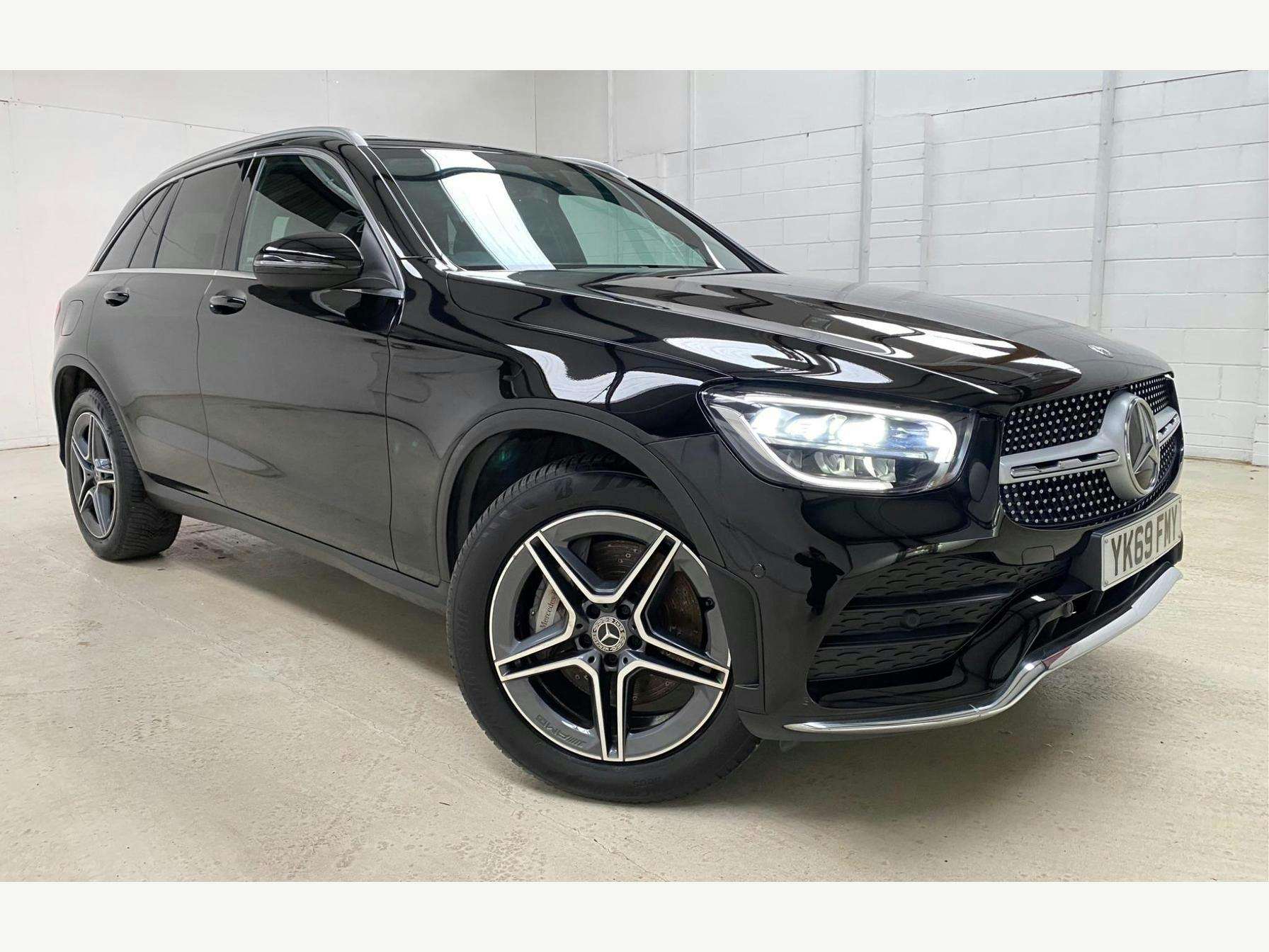 Mercedes Benz Glc 2.0 Glc220d Amg Line G-tronic+ 4matic Euro 6 (s/s) 5dr Suv 2019