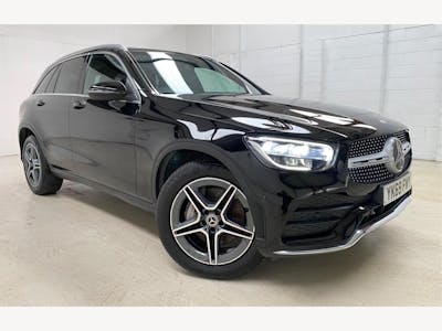 Mercedes Benz Glc 2.0 Glc220d Amg Line G-tronic+ 4matic Euro 6 (s/s) 5dr