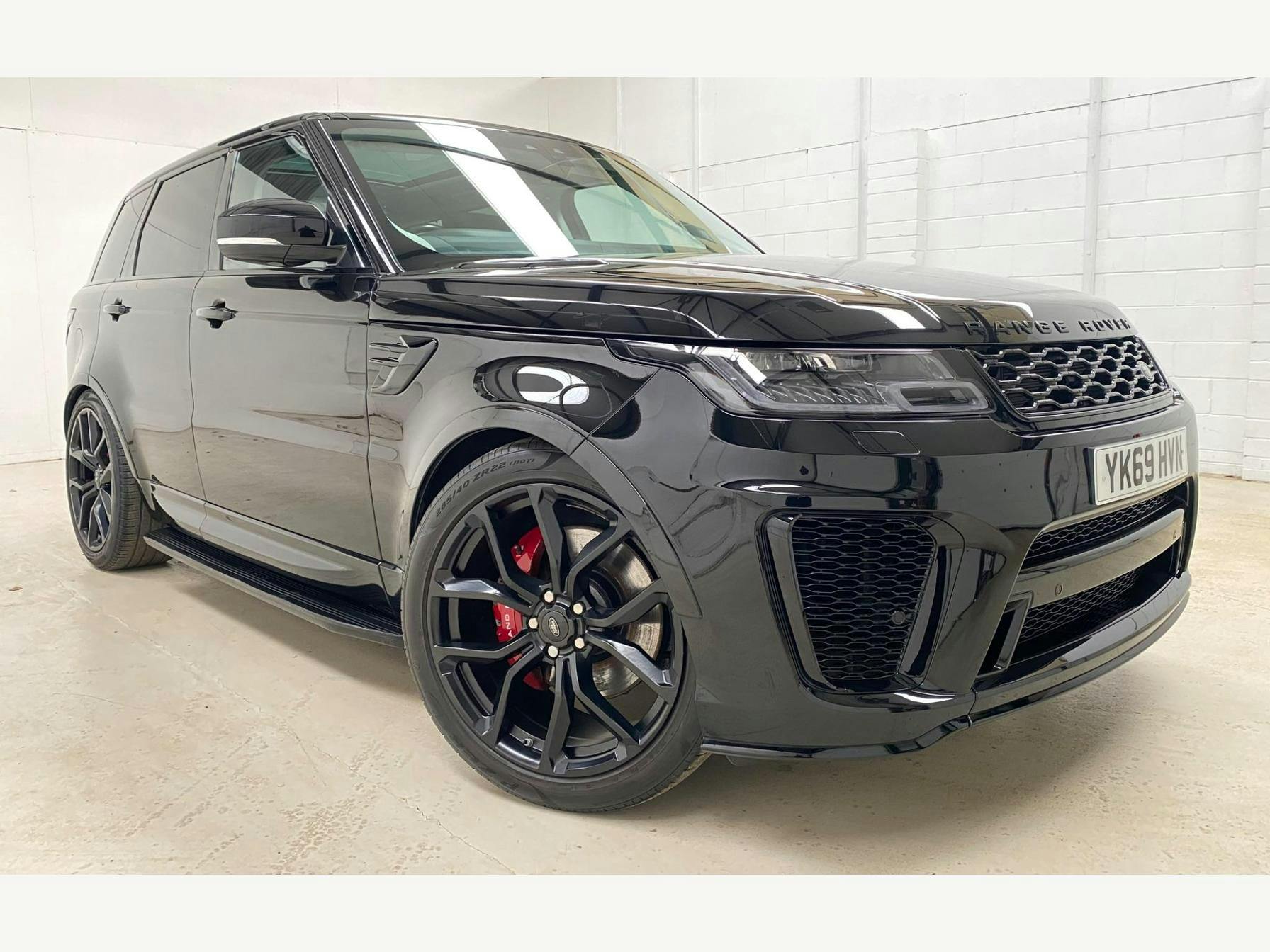 Land Rover Range Rover Sport 3.0 Sd V6 Hse Auto 4wd Euro 6 (s/s) 5dr Suv 2019