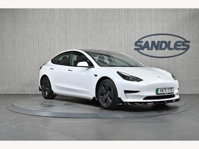 Tesla Model 3 Standard Range Plus Auto Rwd 4dr