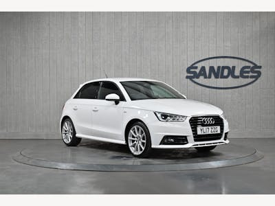 Audi A1 1.6 Tdi S Line Sportback Euro 6 (s/s) 5dr