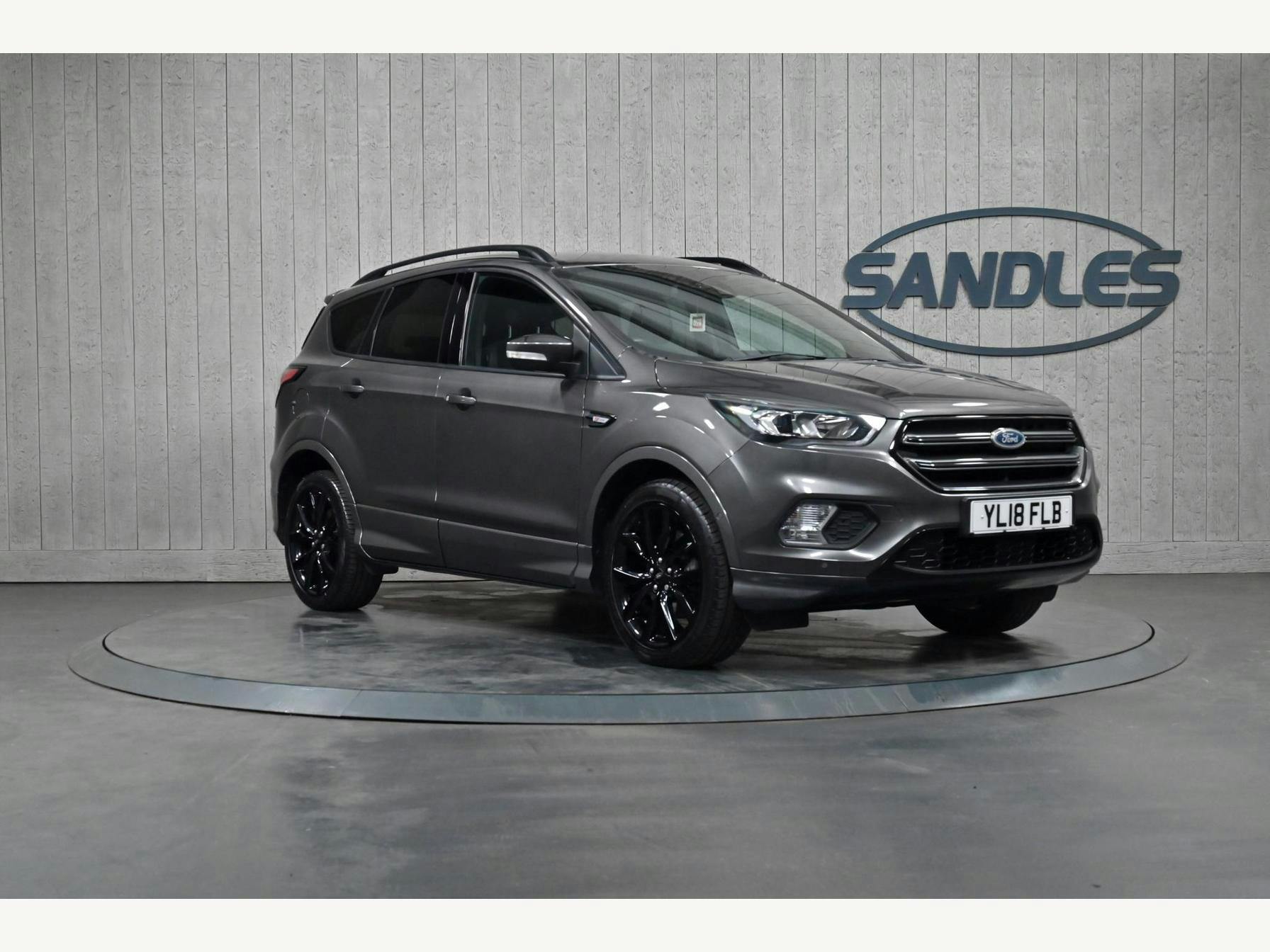 Ford Kuga 1.5 TDCi St-line Euro 6 (s/s) 5dr Suv 2018