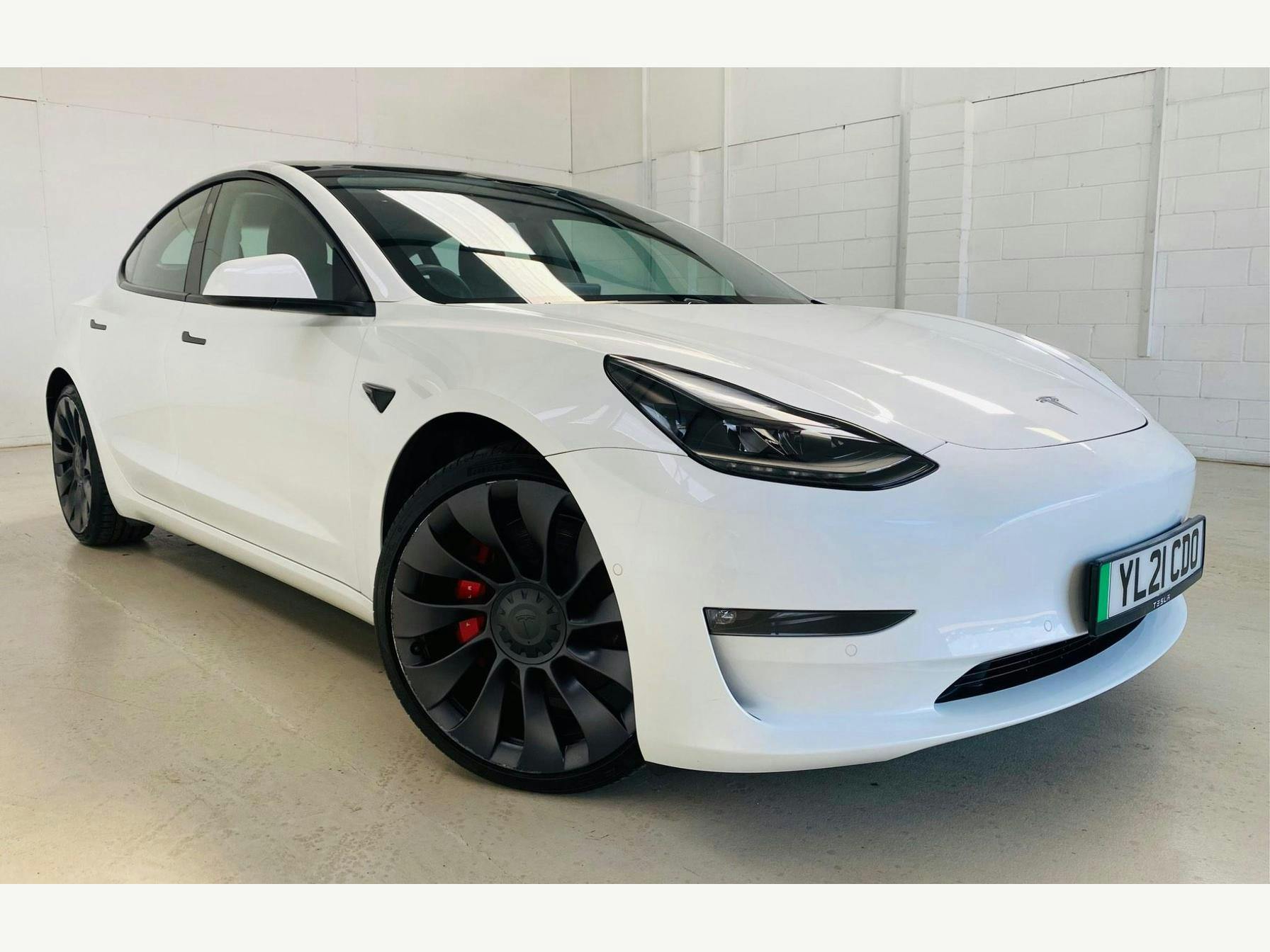 Tesla Model 3 (dual Motor) Performance Auto 4wde 4dr (performance Upgrade) Saloon 2021