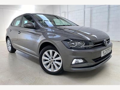 Volkswagen Polo 1.0 Tsi Sel Euro 6 (s/s) 5dr