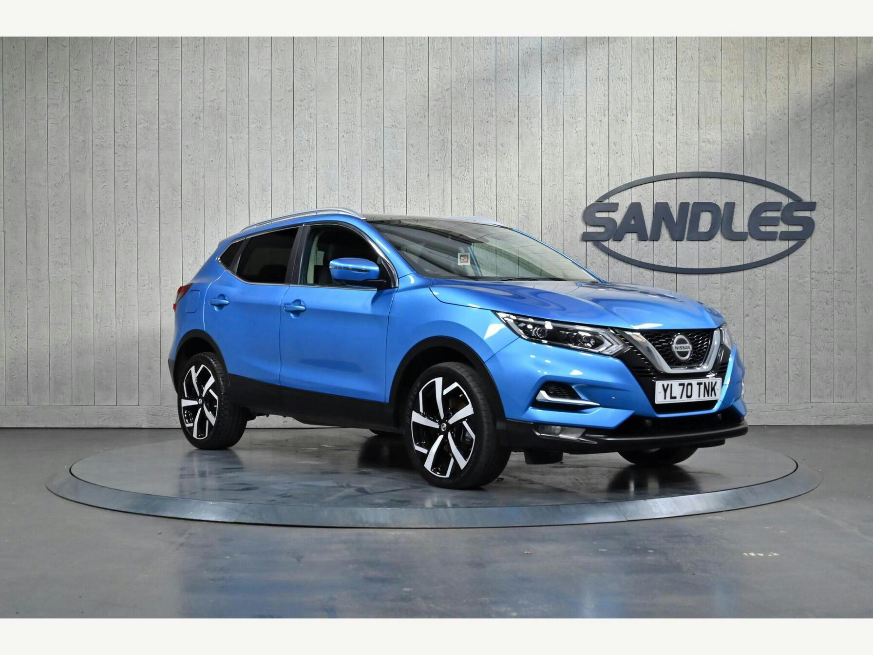 Nissan Qashqai 1.3 Dig-t N-motion Euro 6 (s/s) 5dr Suv 2021
