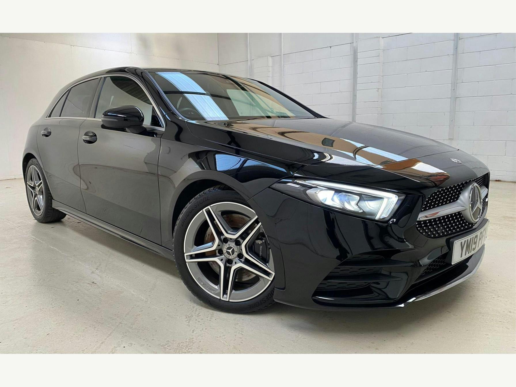 Mercedes Benz A Class 2.0 A250 Amg Line 7g-dct Euro 6 (s/s) 5dr Hatchback 2019