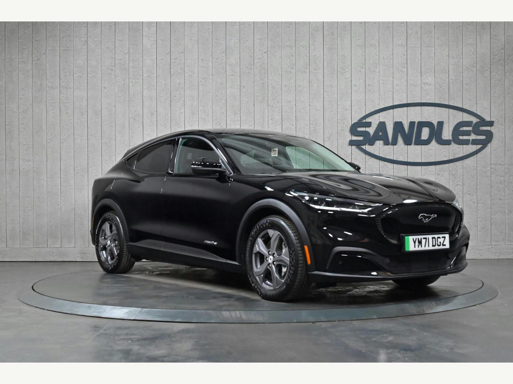 Ford Mustang Mach E Standard Range 70kwh 5dr Suv 2022