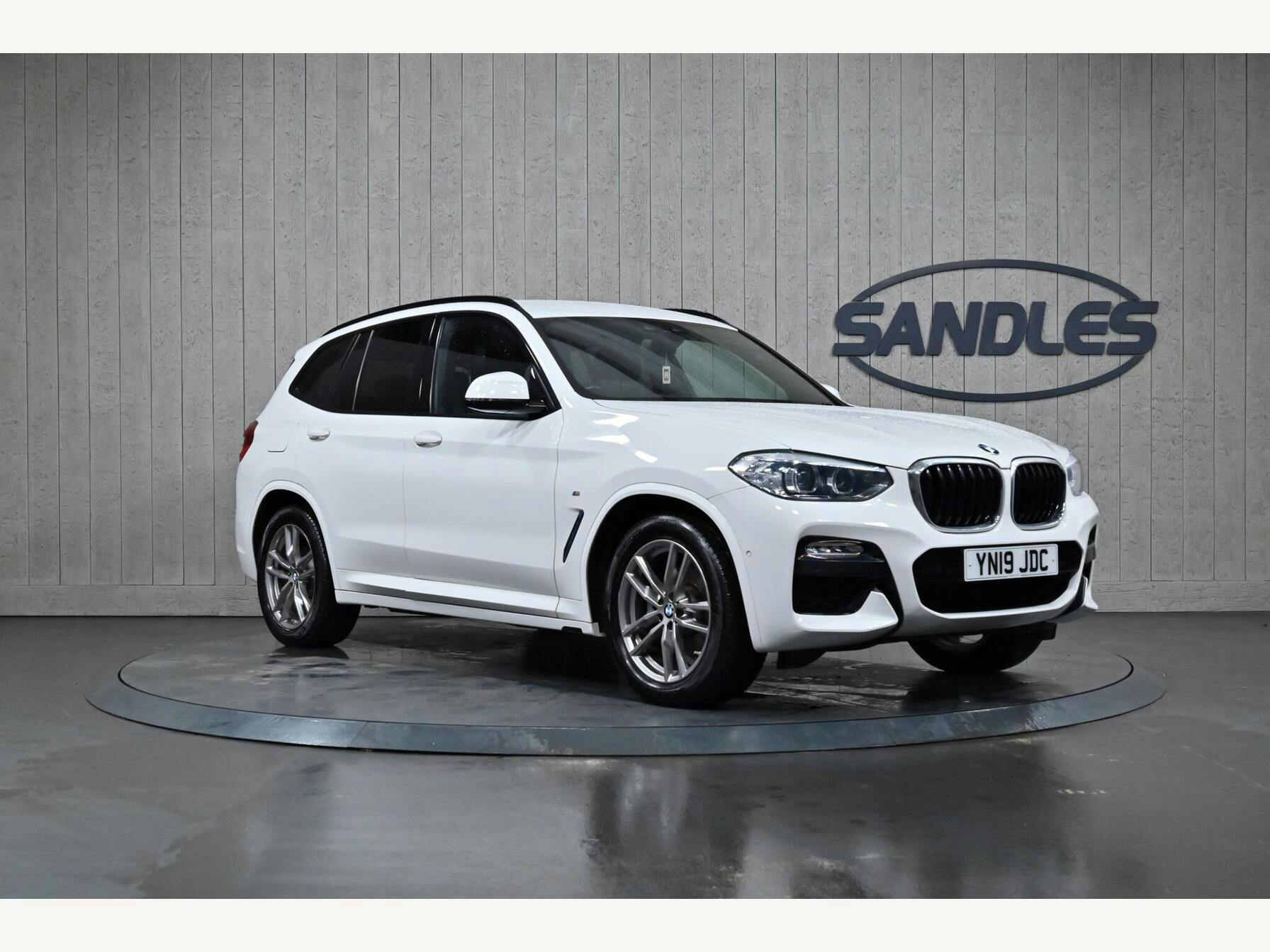 BMW X3 2.0 20d M Sport Auto Xdrive Euro 6 (s/s) 5dr Suv 2019