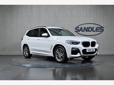 BMW X3 2.0 20d M Sport Auto Xdrive Euro 6 (s/s) 5dr