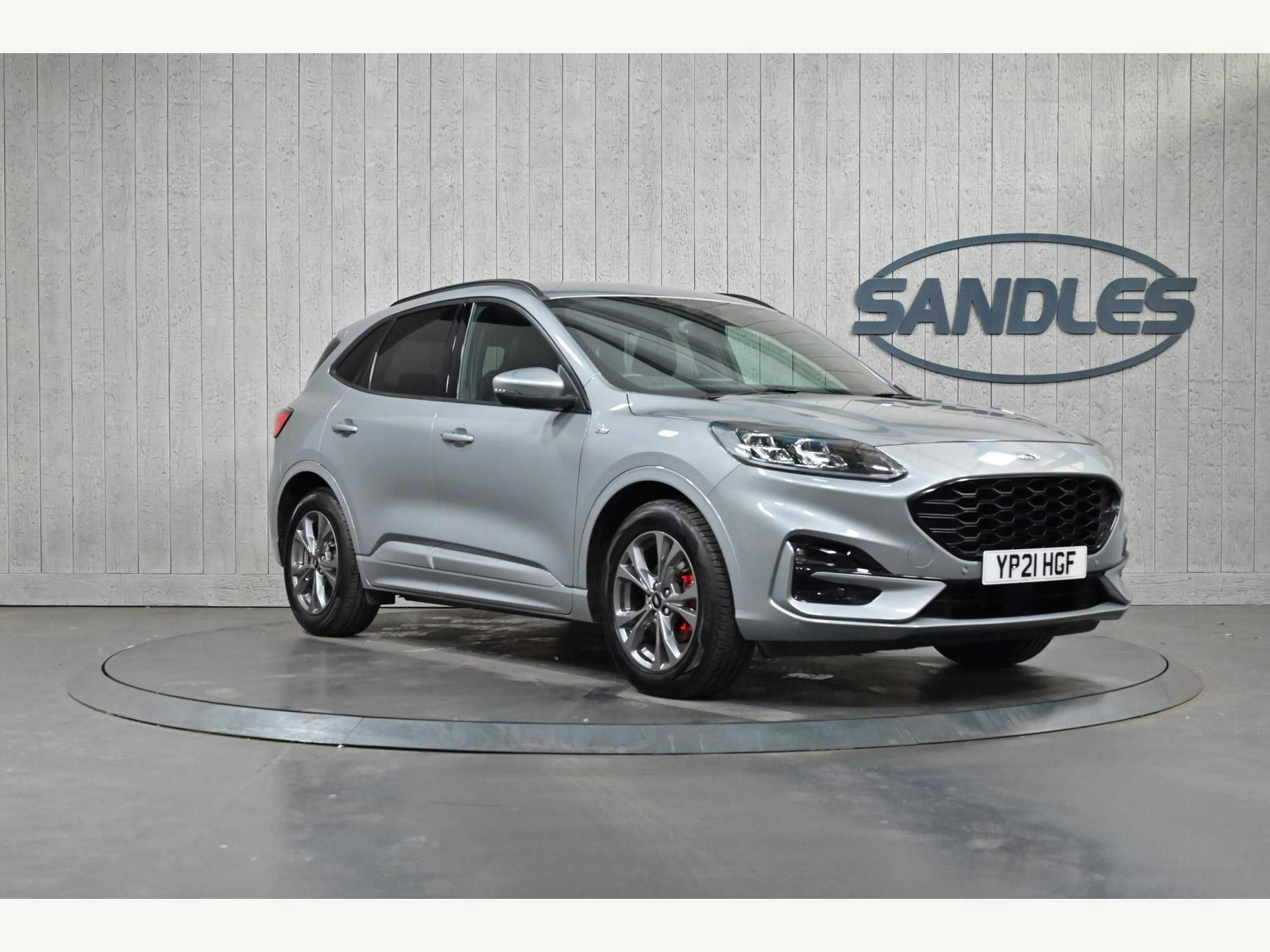 Ford Kuga 1.5 Ecoblue St-line Edition Euro 6 (s/s) 5dr Suv 2021