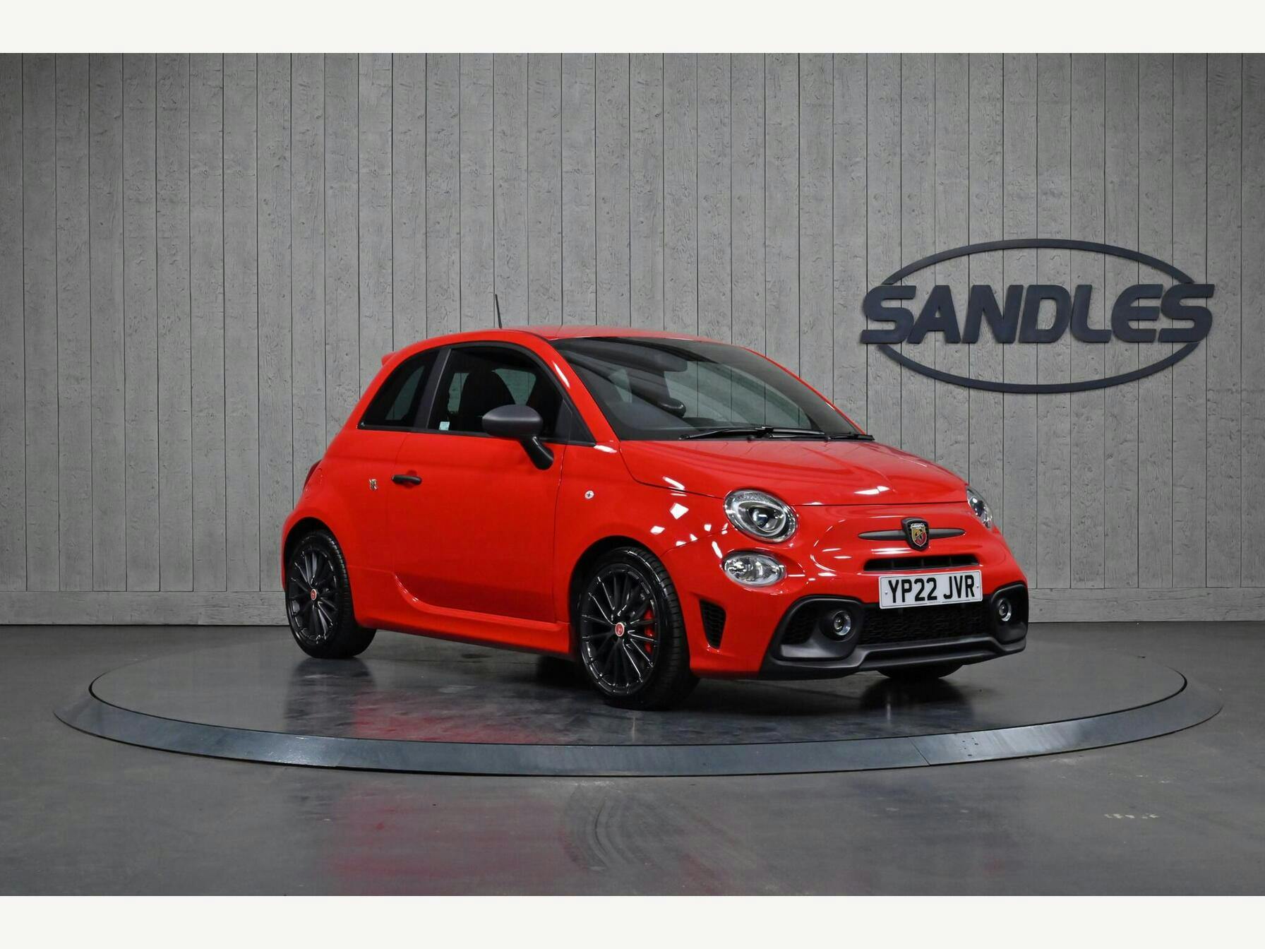 Abarth 595 1.4 T-jet Competizione Euro 6 3dr Hatchback 2022