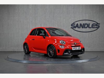 Abarth 595 1.4 T-jet Competizione Euro 6 3dr