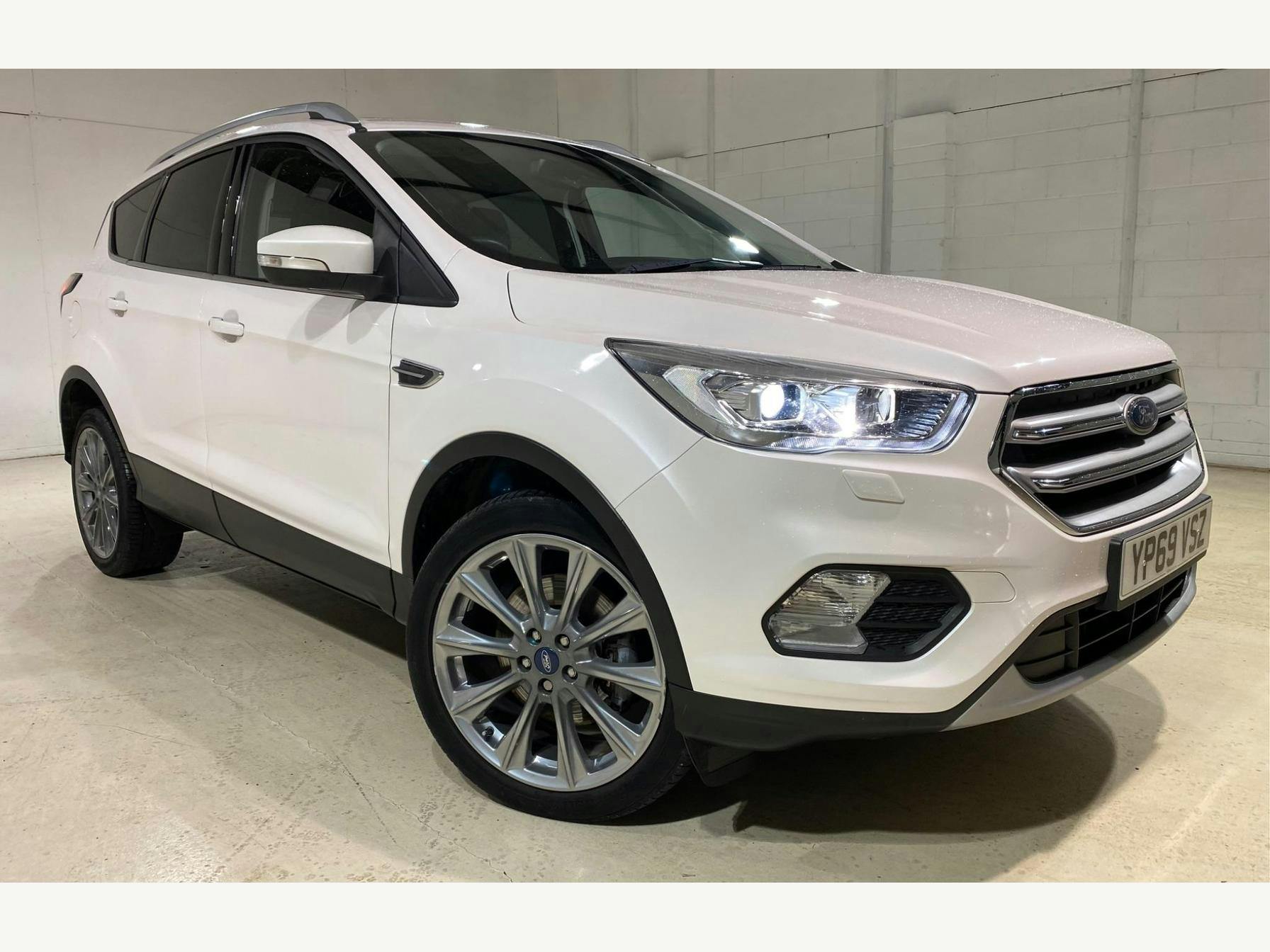 Ford Kuga 2.0 TDCi Ecoblue Titanium X Edition Euro 6 (s/s) 5dr Suv 2019