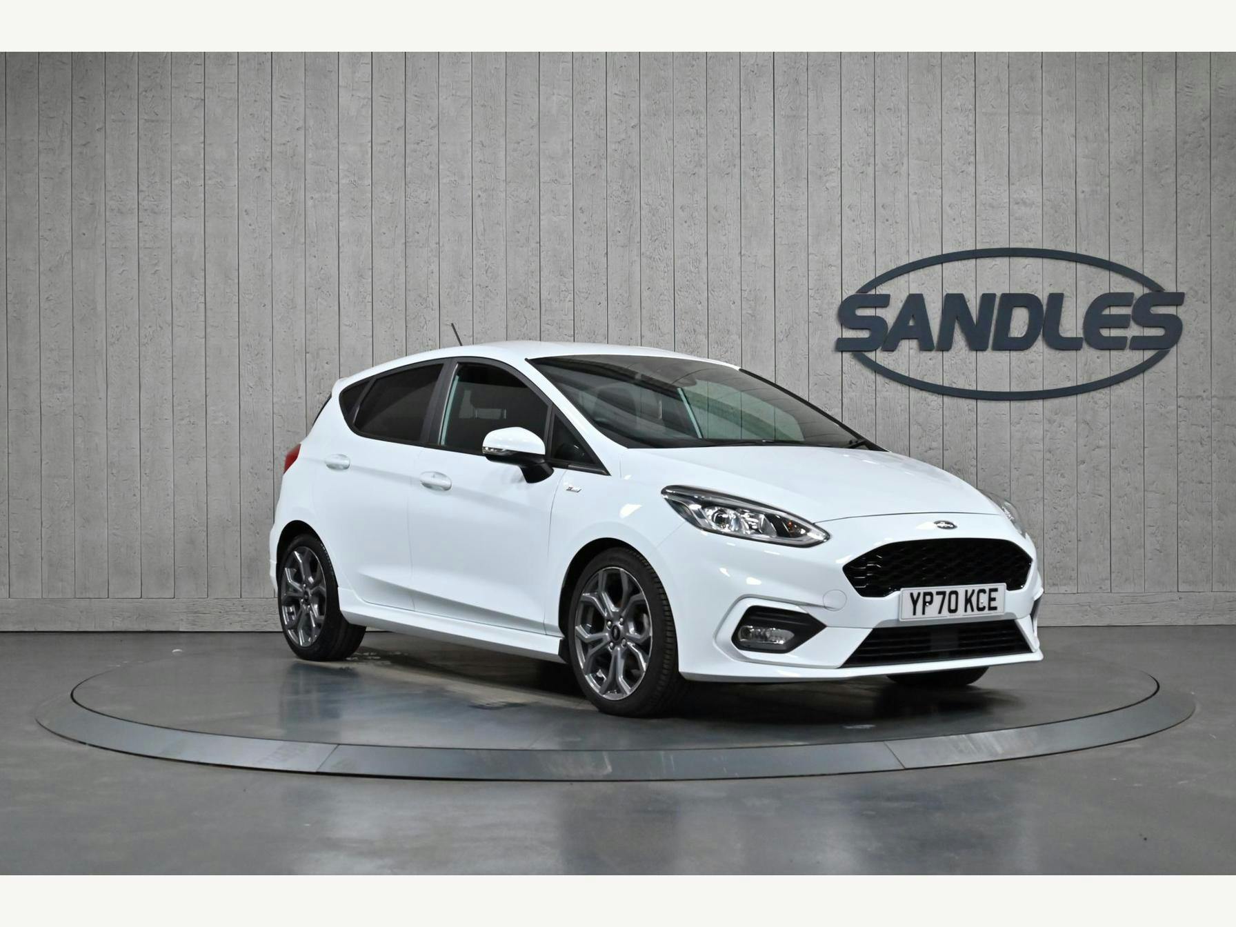 Ford Fiesta 1.0t Ecoboost Mhev St-line Edition Euro 6 (s/s) 5dr Hatchback 2020
