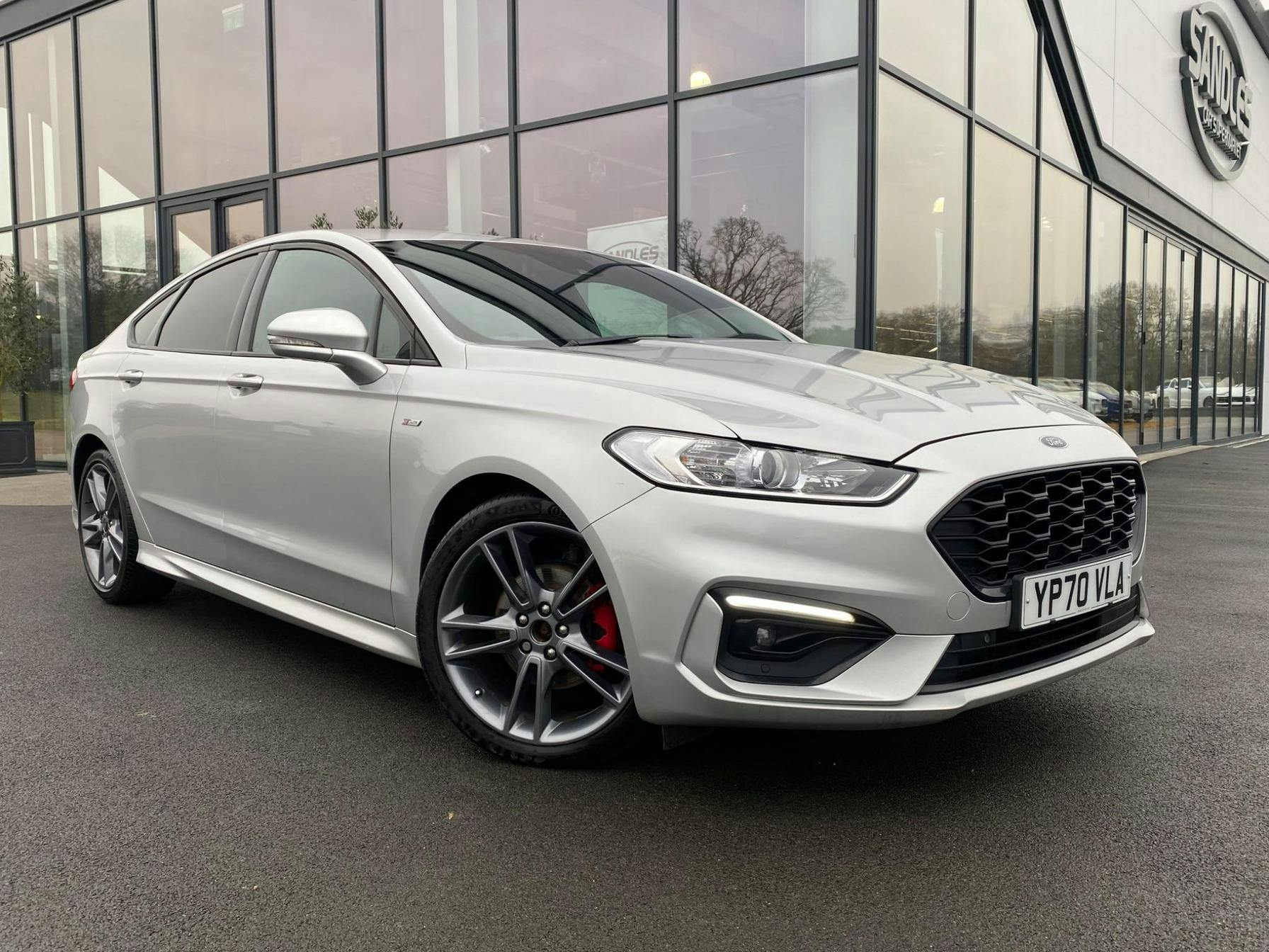 Ford Mondeo 2.0 Ecoblue St-line Edition Euro 6 (s/s) 5dr Hatchback 2020